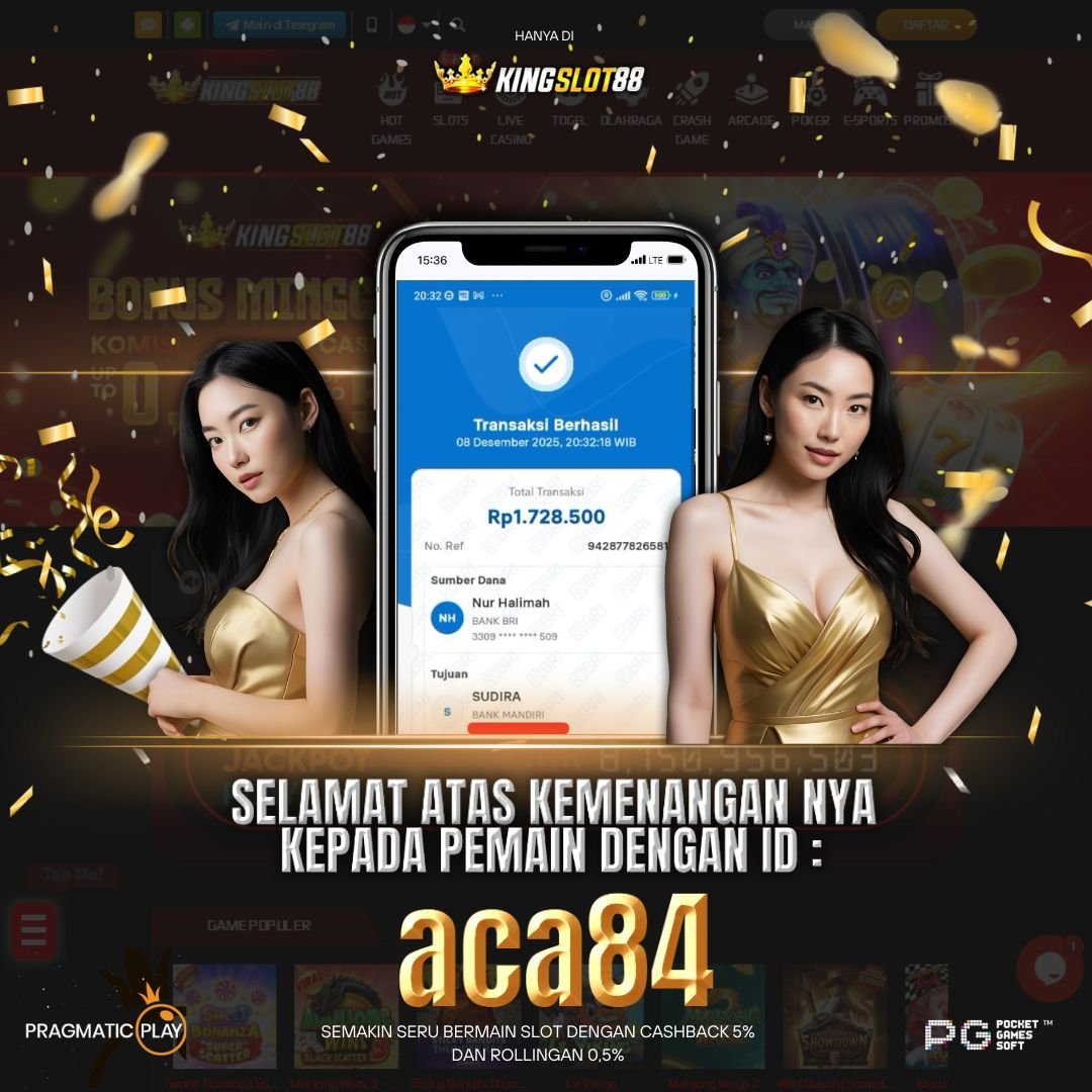 SELAMAT ATAS KEMENANGANNYA UNTUK ID :aca86